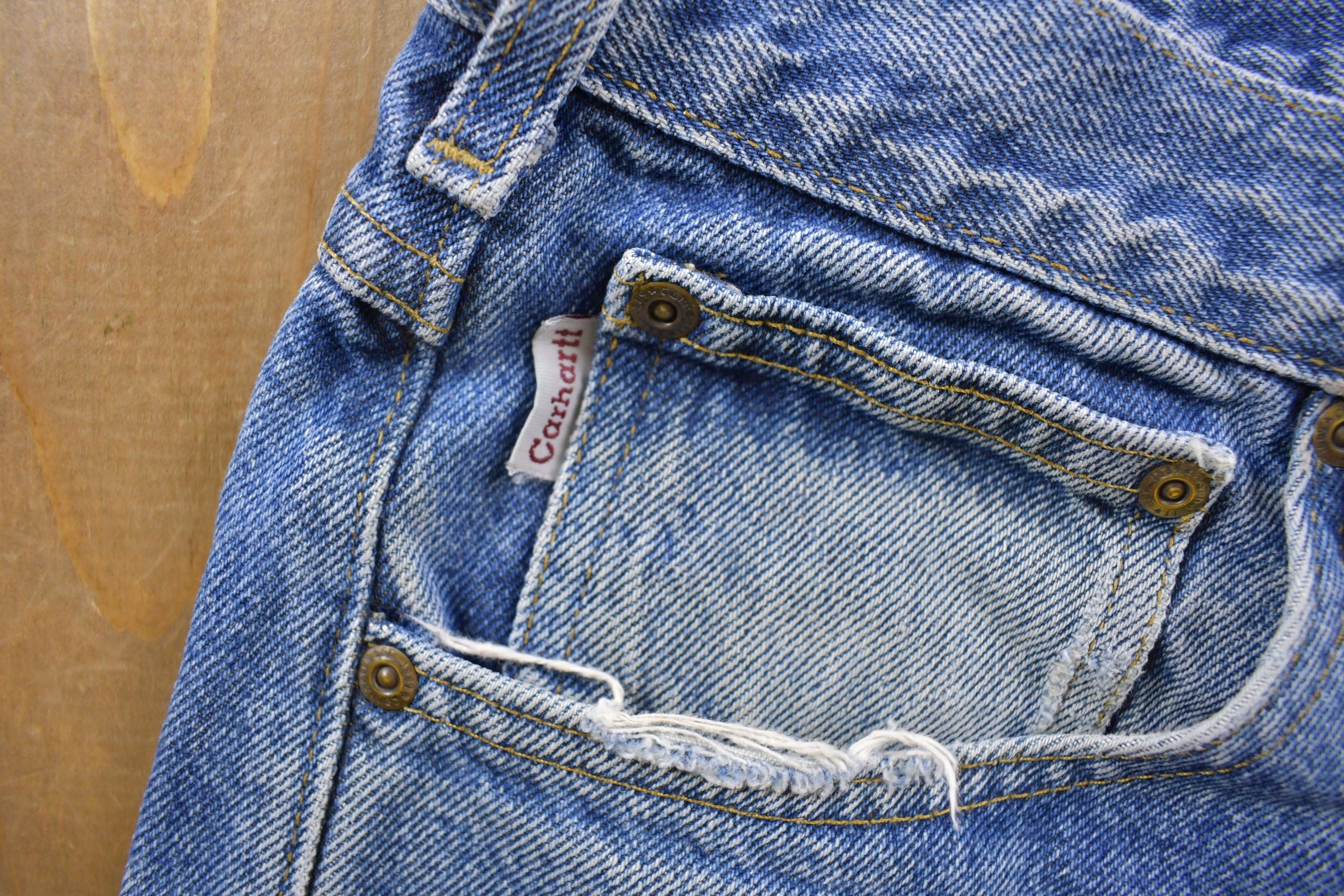 Vintage 1990s Carhartt Work Pants Size 30 x 33