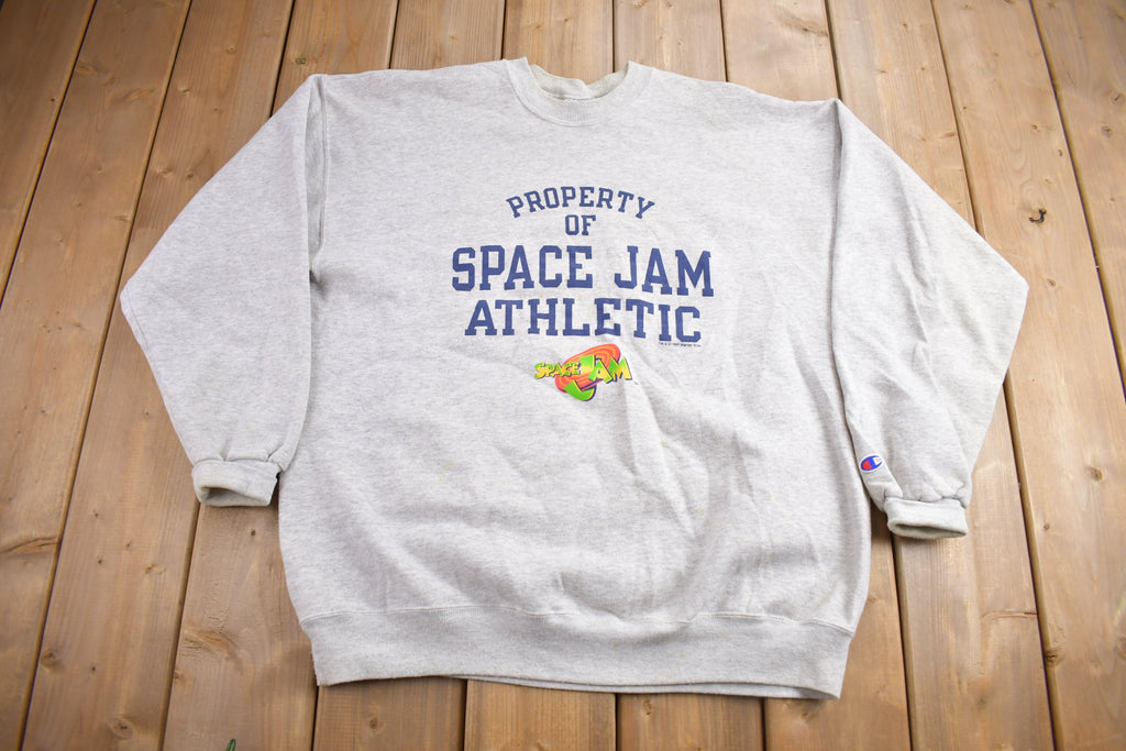 Vintage 1996 Space Jam Athletic Champion Sweatshirt