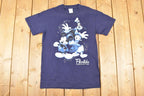 Vintage 1990s Mickey Mouse Florida Celebrate The Magic Disney T-Shirt Men's S