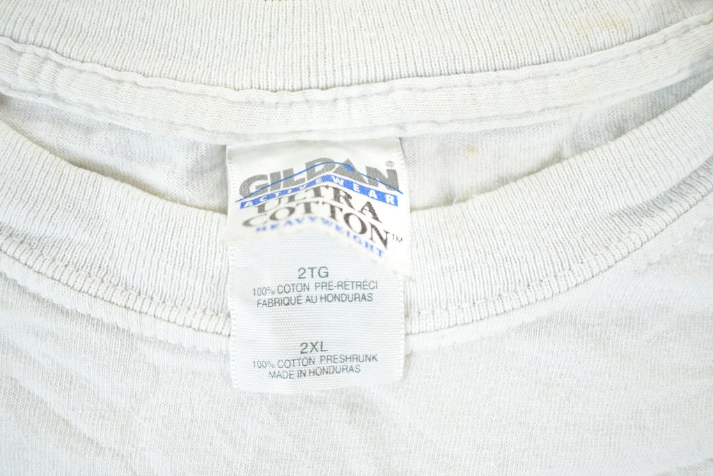 Vintage 1990s Todays weather Comedy Souvenir T-Shirt Mens XL