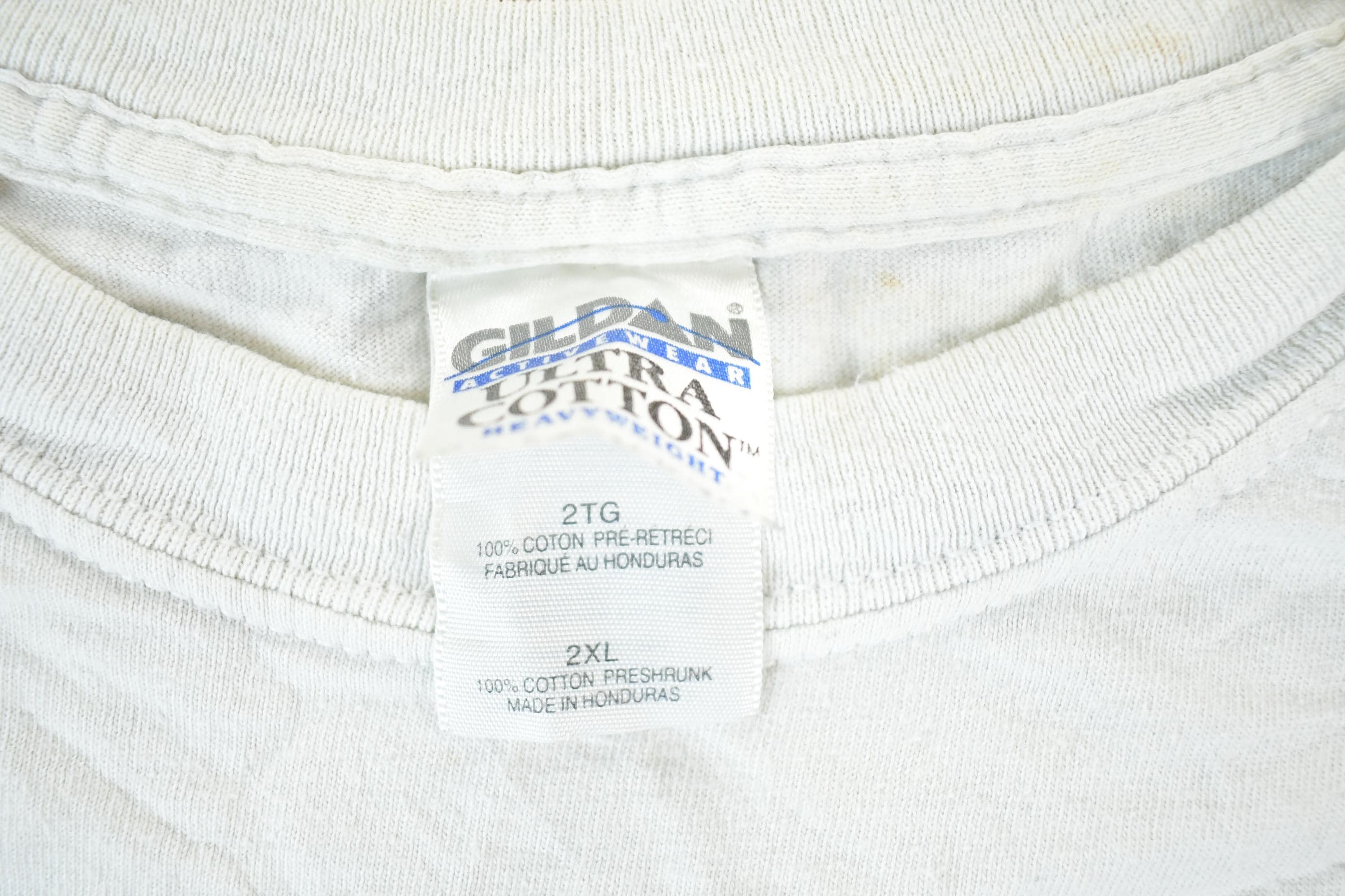 Vintage 1990s Todays weather Comedy Souvenir T-Shirt Mens XL