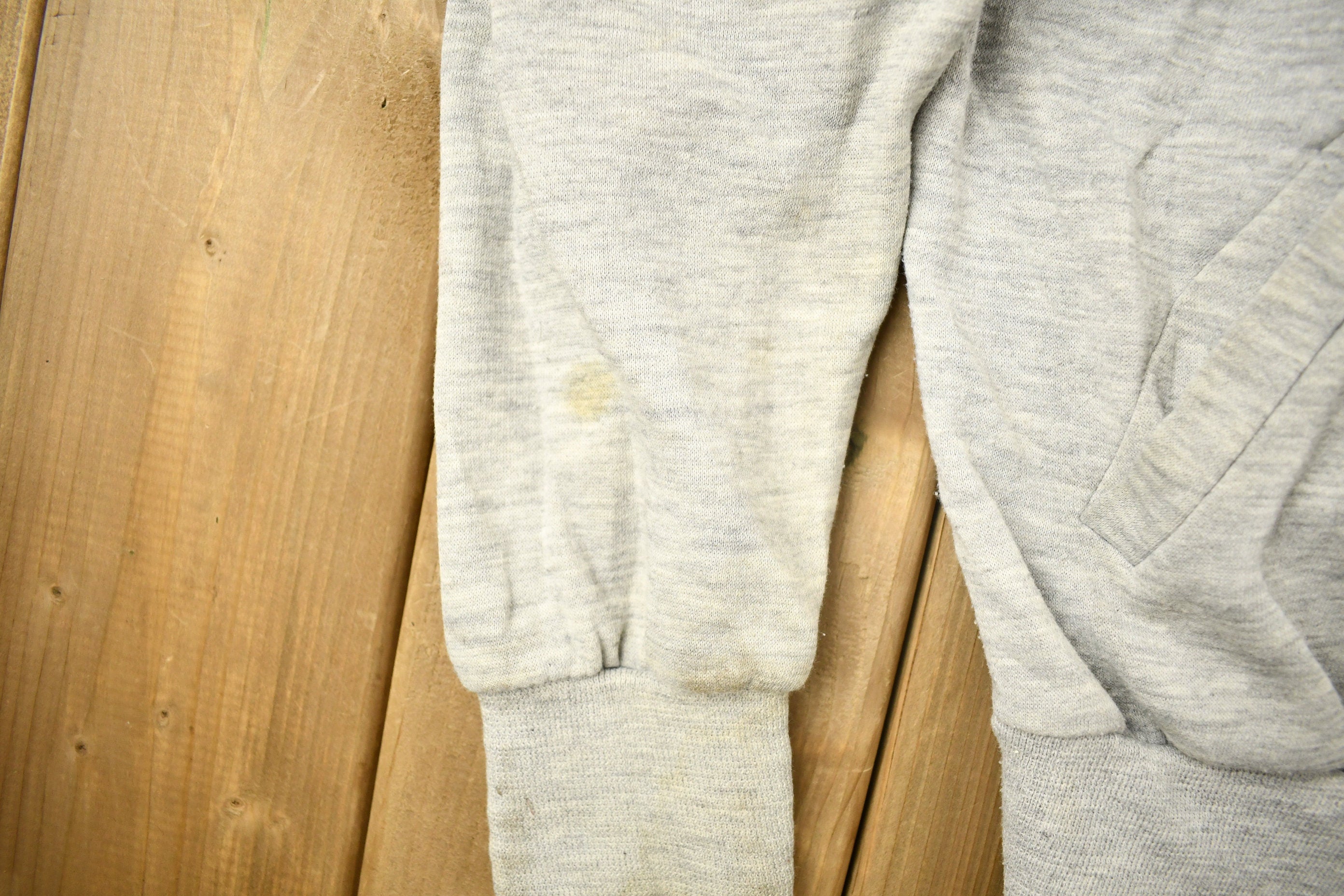 Vintage 1980s Nike Embroidered Logo Raglan Hoodie