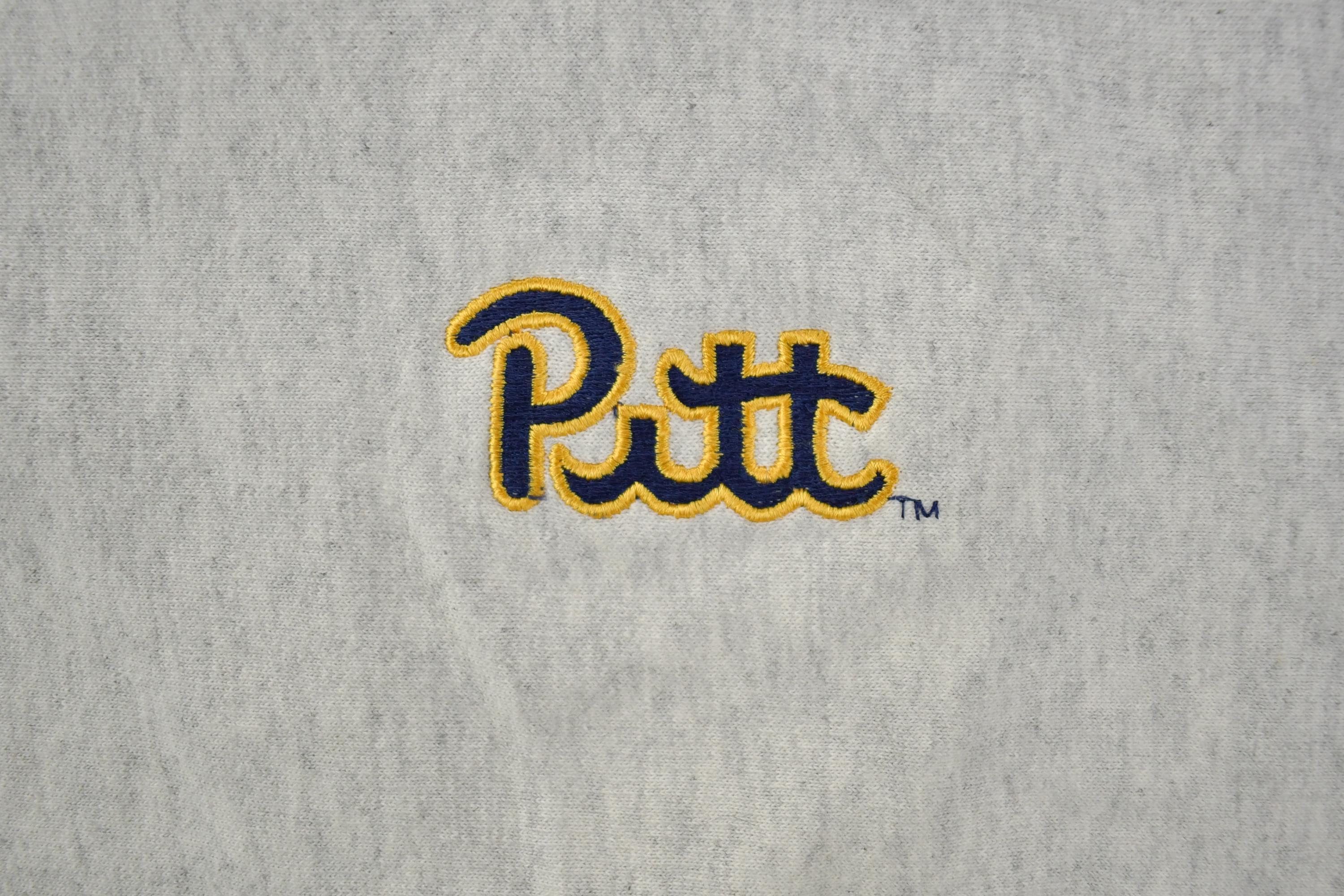 Vintage 1990s Turtle Creek Heavyweight Pitt Crewneck Sweatshirt