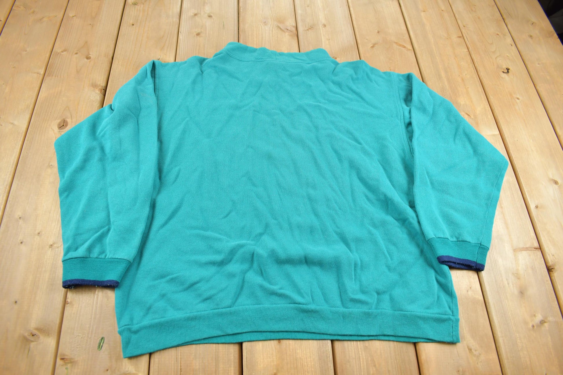 Vintage 1990s Blank Crewneck Sweatshirt Made In USA