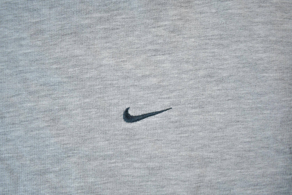 Vintage 1990s Nike Embroidered Mini Swoosh Crewneck Sweatshirt