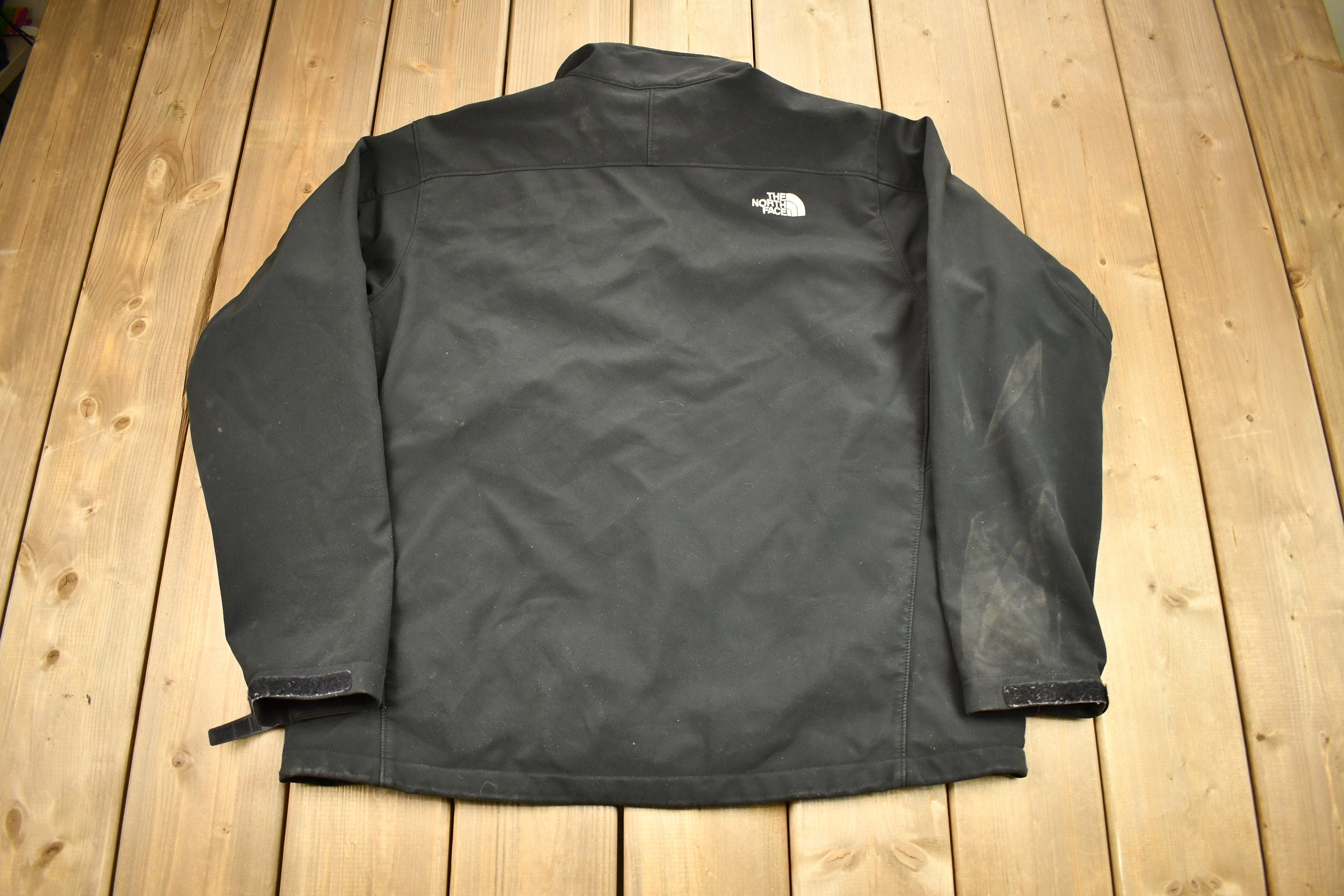 Vintage 1990s The North Face Fleece Lined Shell Jacket  Light Ski Jacket  TNF  Streetwear  Athleisure  Hiking  Outdoorsman