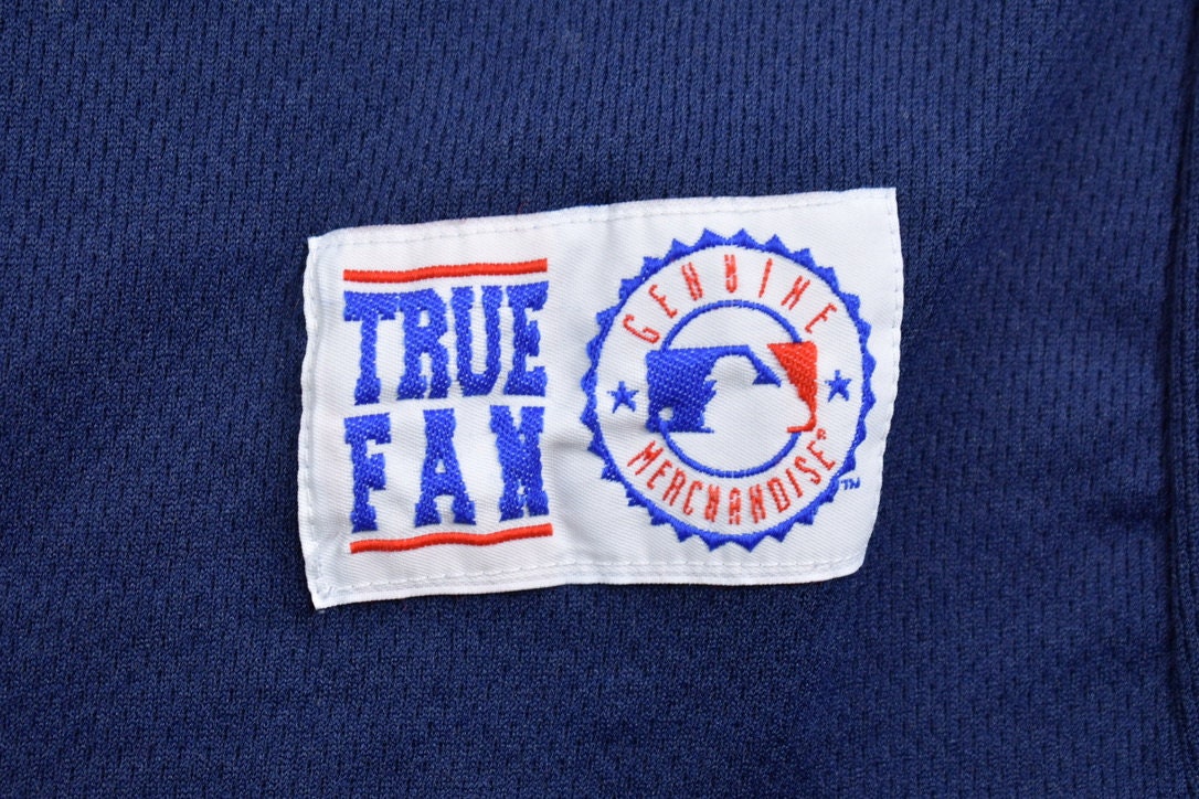Vintage 1999 Seattle Mariners MLB True Fan Baseball Jersey
