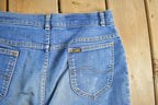 Vintage 1970s Lee Distressed Denim Jeans Men's 29 x 26