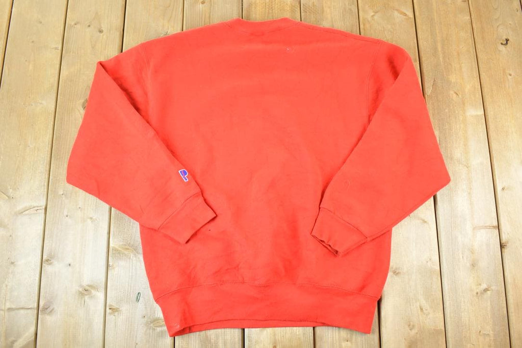 Vintage 1990s Kansas City Chiefs Pro Player NFL Crewneck Sweatshirt Mens L