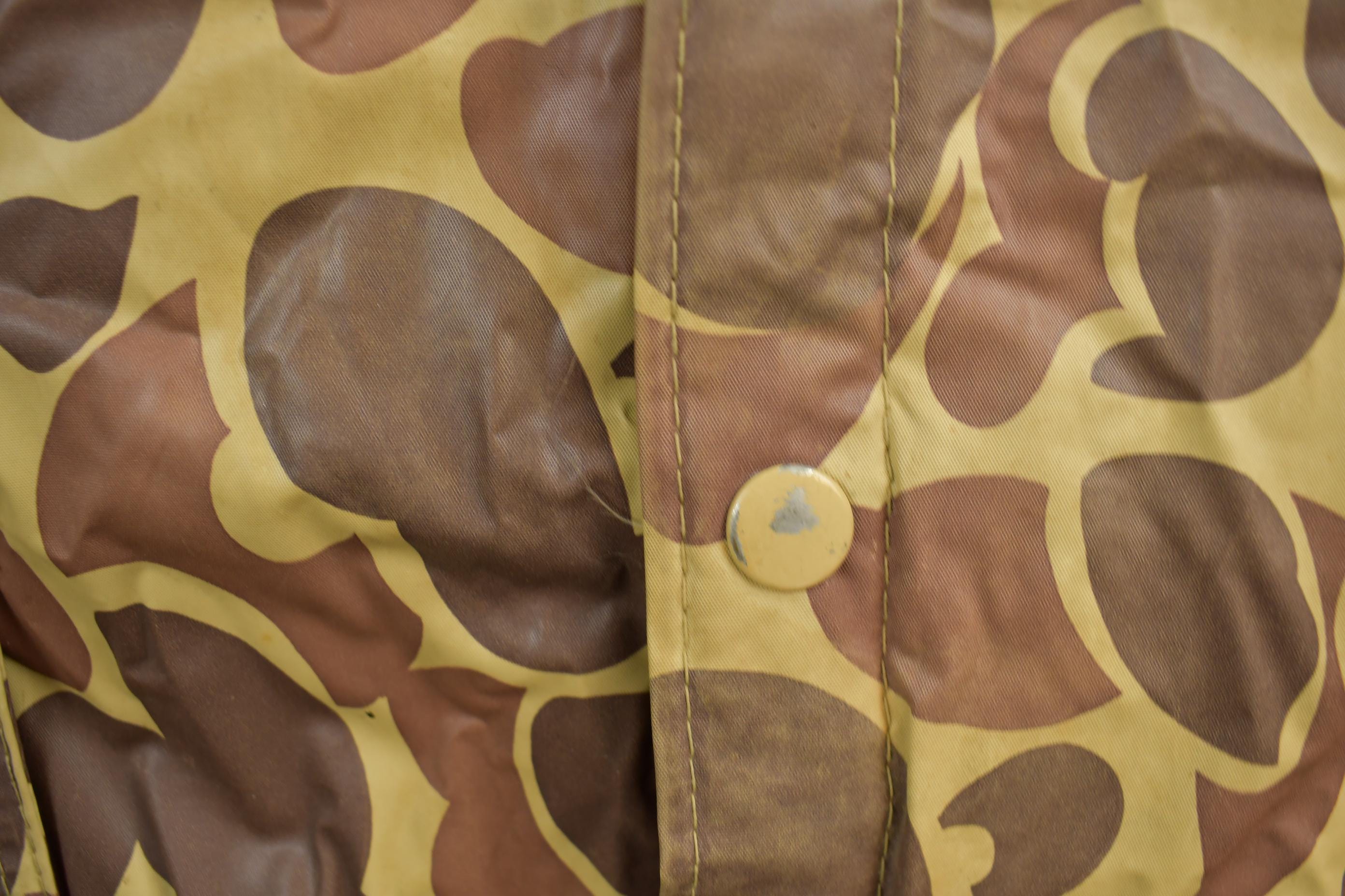 Vintage 1990s Ozark Trail Duck Camo Jacket