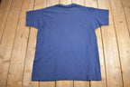 Vintage 1990s B.C. Trappers Association Graphic T Shirt