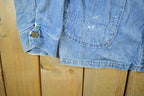 Vintage 1980s Key Imperial Denim Jean Chore Jacket Men's Large