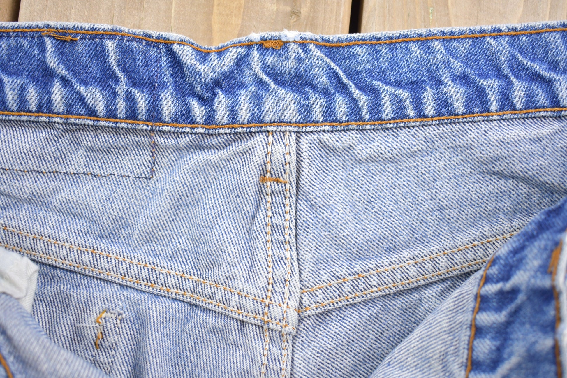 Vintage 1980s Levi's Orange Tab Jeans Size 32 x 31