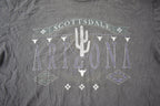Vintage 1990s Scottsdale Arizona Souvenir Travel T Shirt Made In USA