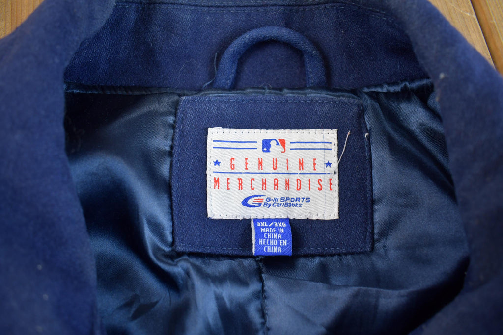 Vintage 2000s MLB New York Yankees 27 Time World Series Champion Embroidered Letterman