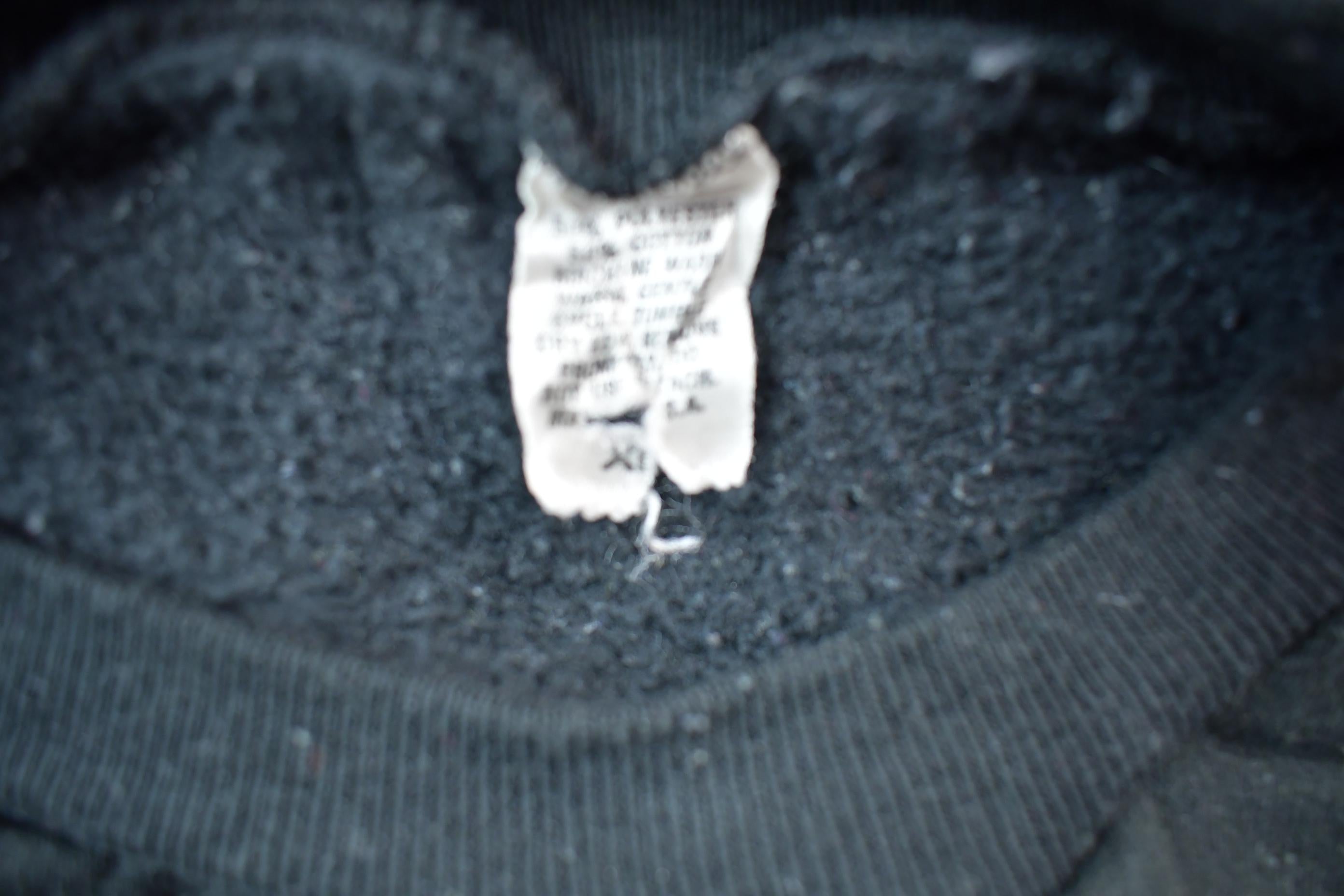 Vintage 1990s Wisconsin Northland Country Timber Wolf Crewneck