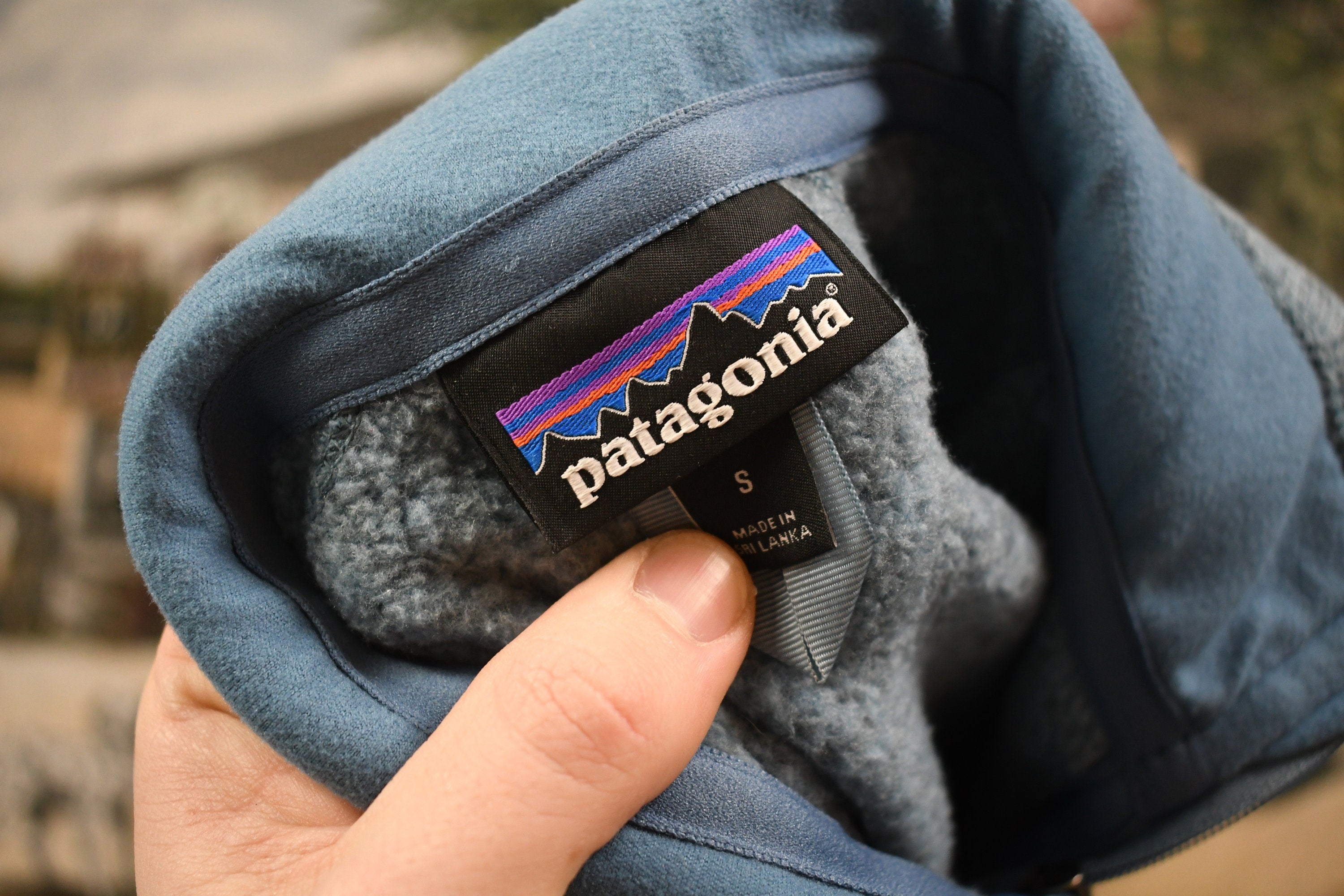 Vintage Patagonia Full Zip Fleece Sweater