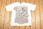 Vintage 1990s Mickey Mouse Basketball Disney T-Shirt Men's M