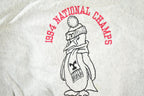 Vintage 1994 Youngstown Ohio National Champs Large Print Collegiate Crewneck Sweatshirt Men's L