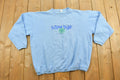 Vintage 1990s S. Padre Island Embroidered Sweatshirt