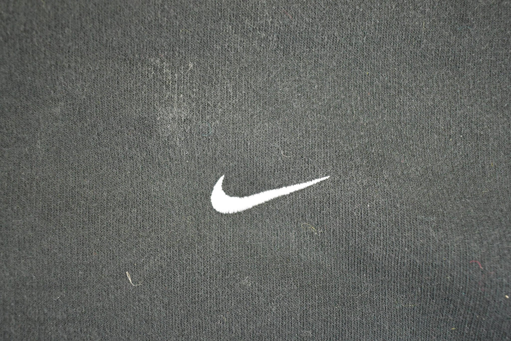 Vintage Y2K Nike Crewneck Sweatshirt Men's L / Swoosh Logo / Minimalist / Made in USA / 2000s Nike Sweater