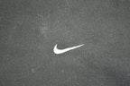 Vintage Y2K Nike Crewneck Sweatshirt Men's L / Swoosh Logo / Minimalist / Made in USA / 2000s Nike Sweater