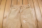 Vintage 1990's Dickies Painter Pants 33 x 30  American Vintage  Work Pants  Distressed Vintage  Streetwear Fashion  Vintage Pants