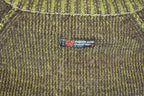 Vintage 1990s Point Zero Quarter Zip Knit Crewneck Sweater Youth L