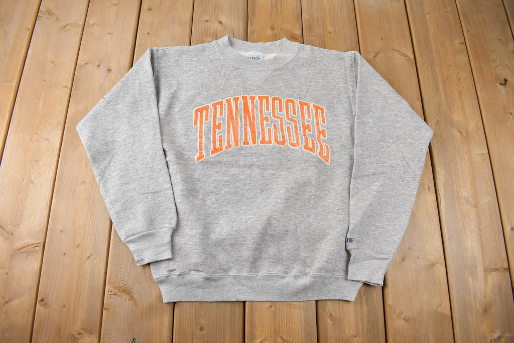 Vintage 1990s University Of Tennessee Collegiate Crewneck Made In USA