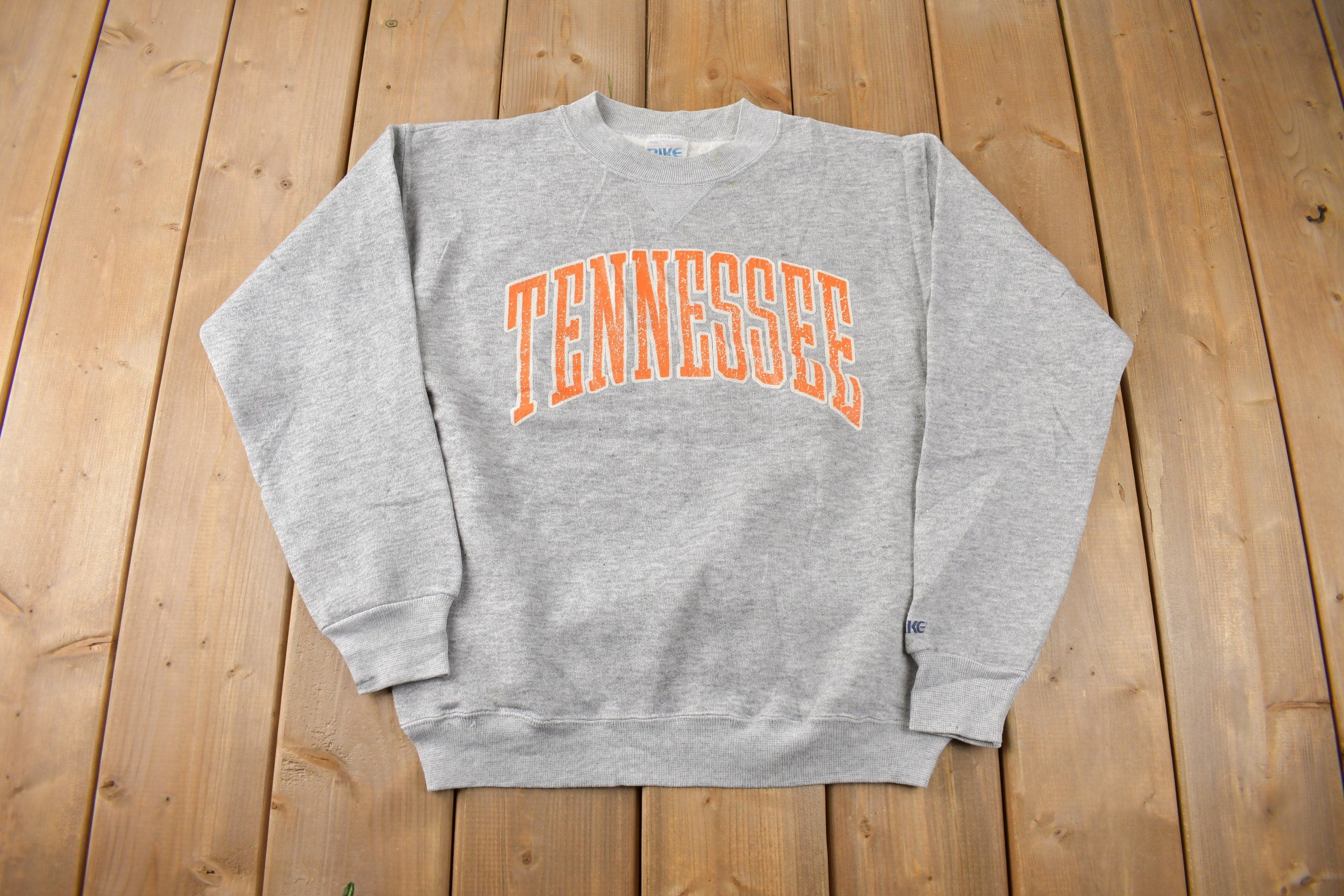 Vintage 1990s University Of Tennessee Collegiate Crewneck Made In USA