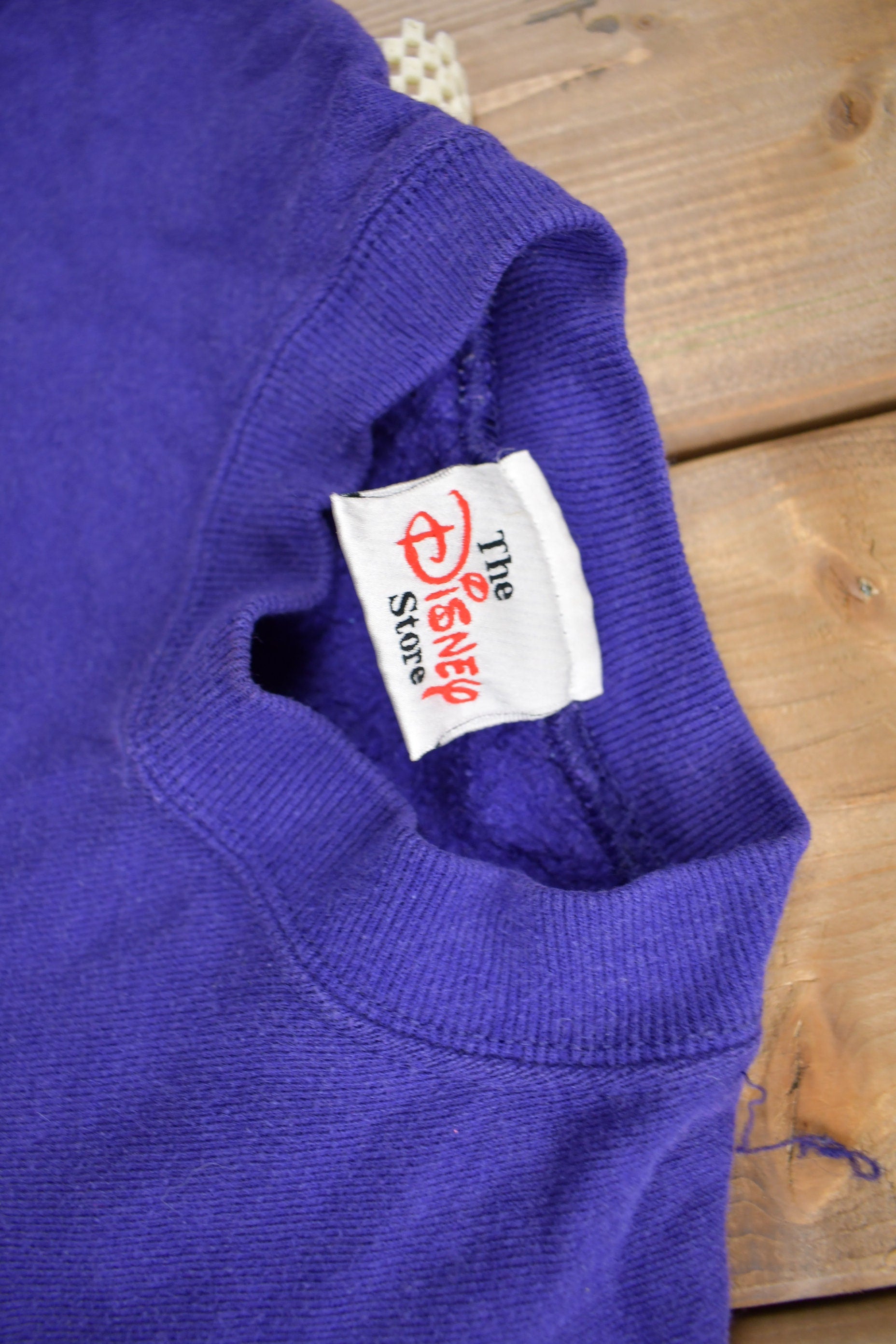 Vintage 1990s Disney Princess Crewneck / Vintage Sweatshirt / Vintage Disney / Made In USA / Movie Promo / Disney Store