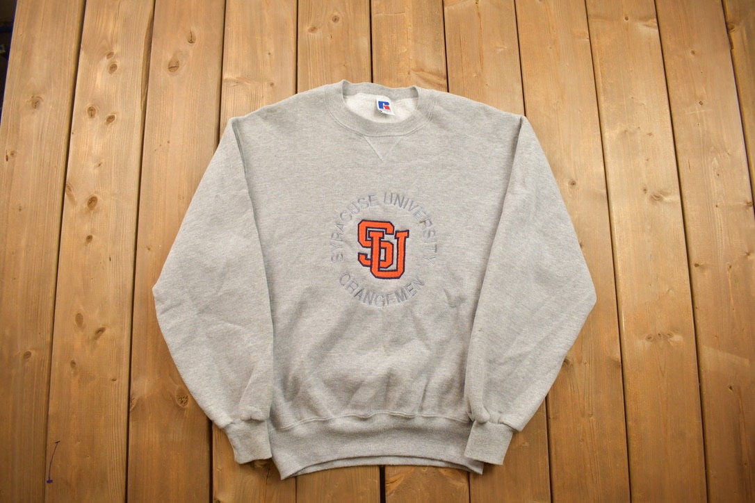Vintage 1990s Russell Athletic Syracuse University Collegiate Crewneck