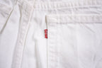 Vintage 1990s Levi 551 Red Tab Jeans Size 32 x 30