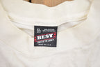 Vintage 1990s Softball Graphic Long Sleeve Shirt