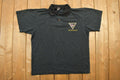 Vintage 1990s Black Bahamas Souvenir Polo Shirt