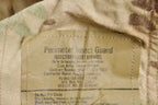 Vintage 2001 Military Desert MultiCamo Insect Repellent Field Jacket
