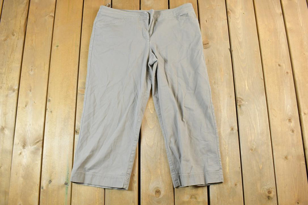 Vintage 1990s Eileen Fisher Tan Chinos Size L
