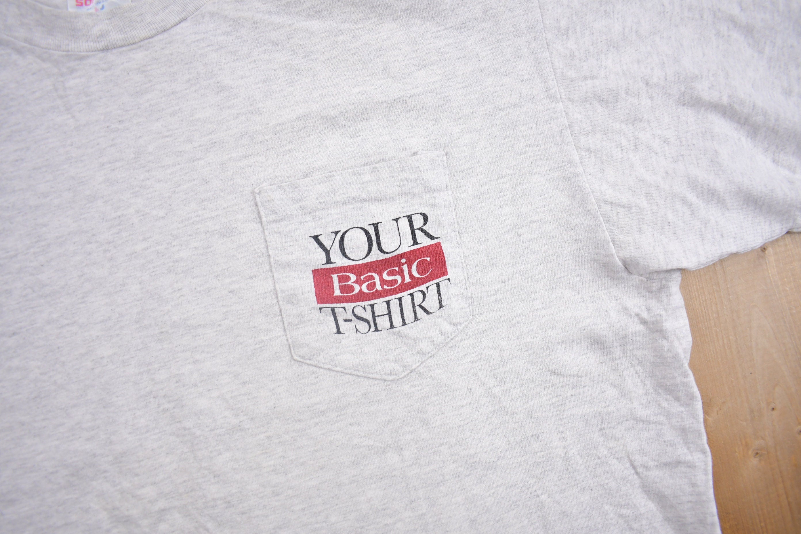 Vintage 1990s Keep It Basic Graphic T Shirt