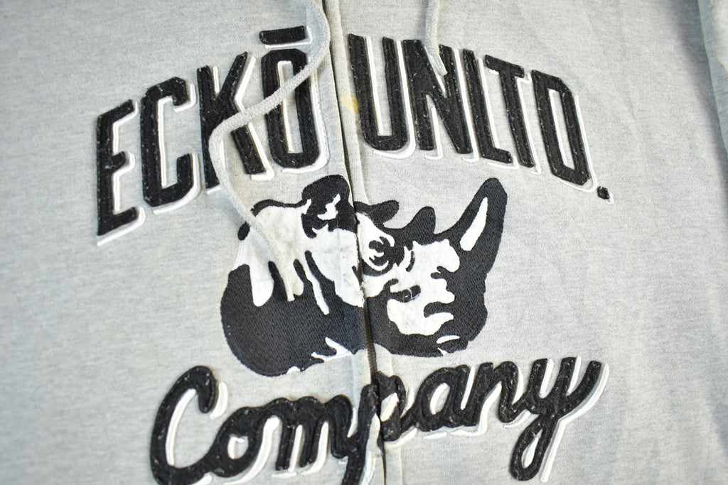 Vintage Y2K Ecko Unltd Zip Up Hoodie Men's XL