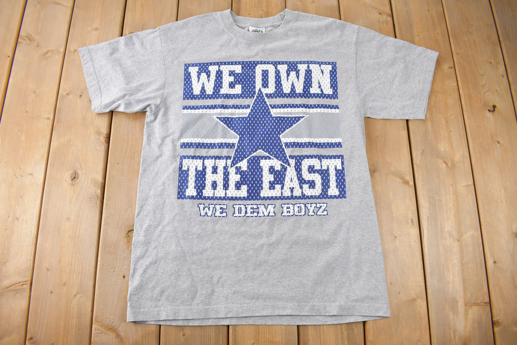 Vintage Y2K We Dem Boyz Dem Franchise Boyz Heavy Weight Graphic T Shirt Size L