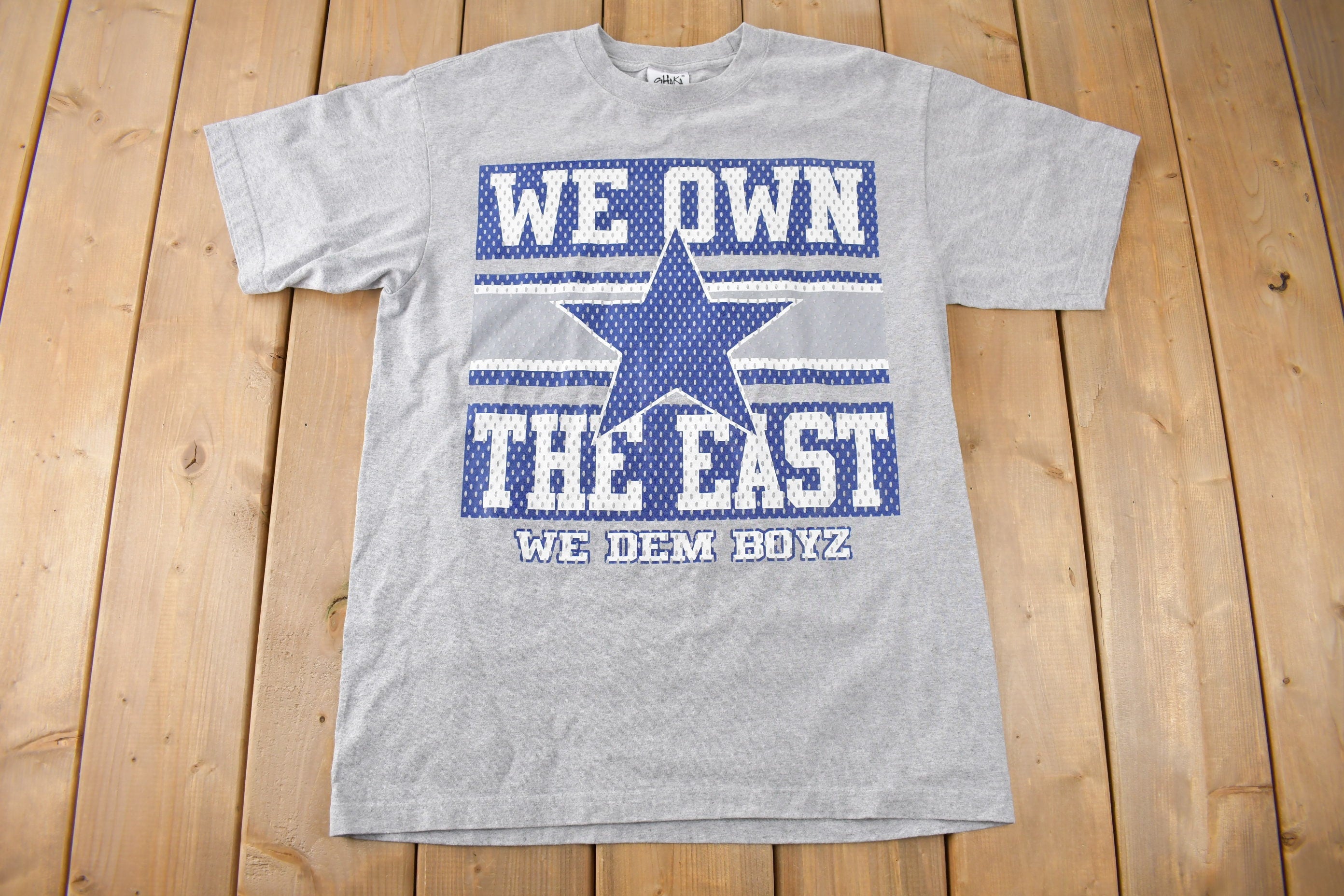 Vintage Y2K We Dem Boyz Dem Franchise Boyz Heavy Weight Graphic T Shirt Size L