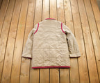Vintage 1980s Monewe Casuals Quilted Liner Jacket