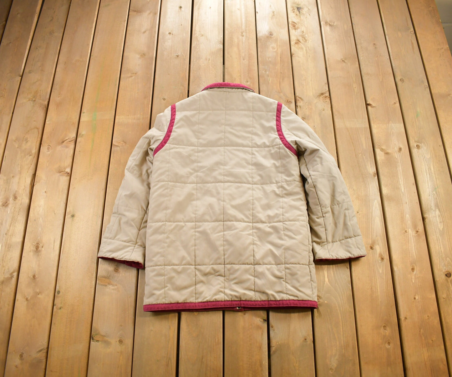 Vintage 1980s Monewe Casuals Quilted Liner Jacket / Vintage Bubble Jacket / Winter / Streetwear / Quilted Jacket / 80s Quilted Jacket