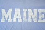 Vintage 1990s Maine Block Letters Souvenir T-Shirt Mens XL