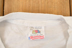 Vintage 1990s Briggs And Stratton Raptor Engine Racing Souvenir T-Shirt Men's XL