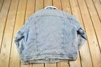 Vintage 1980s Levi's Sherpa Lined Denim Jean Jacket Men's 2XL