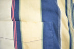 Vintage 1990s Natural Issue Thick Striped Long Sleeve Button Up Shirt