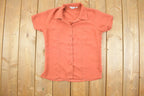 Vintage 1980s Just Friends Short Sleeve Button Up Shirt