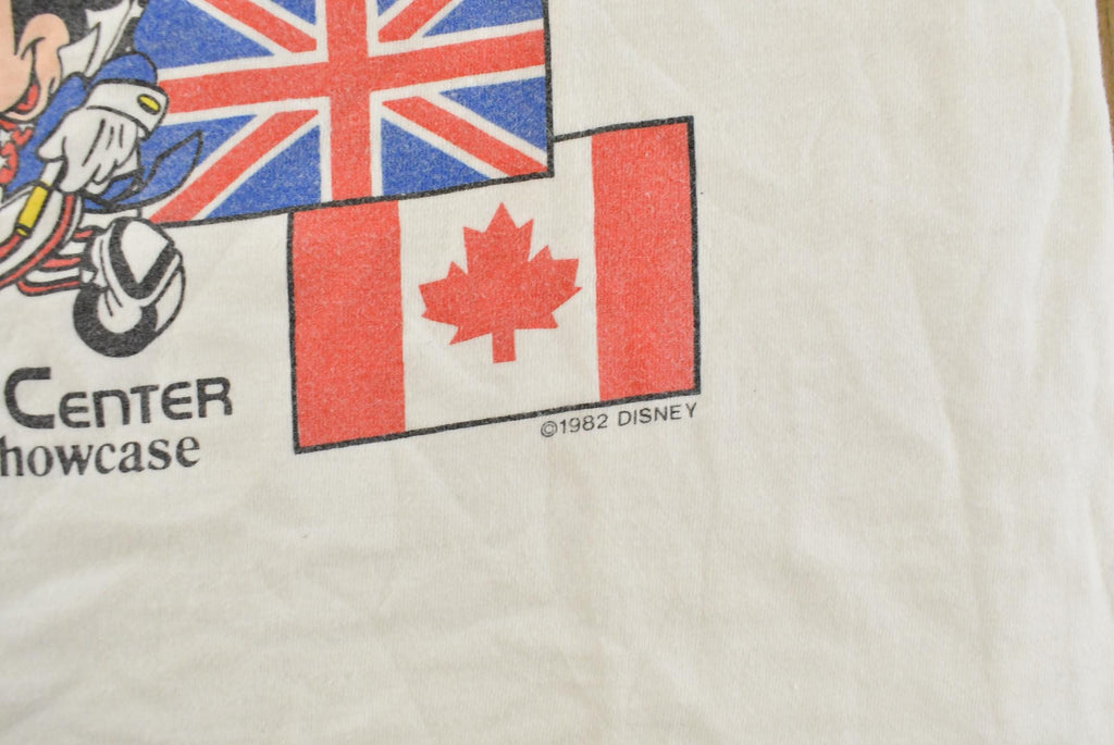Vintage 1980s Walt Disney World Epcot Centre T-Shirt Men's M