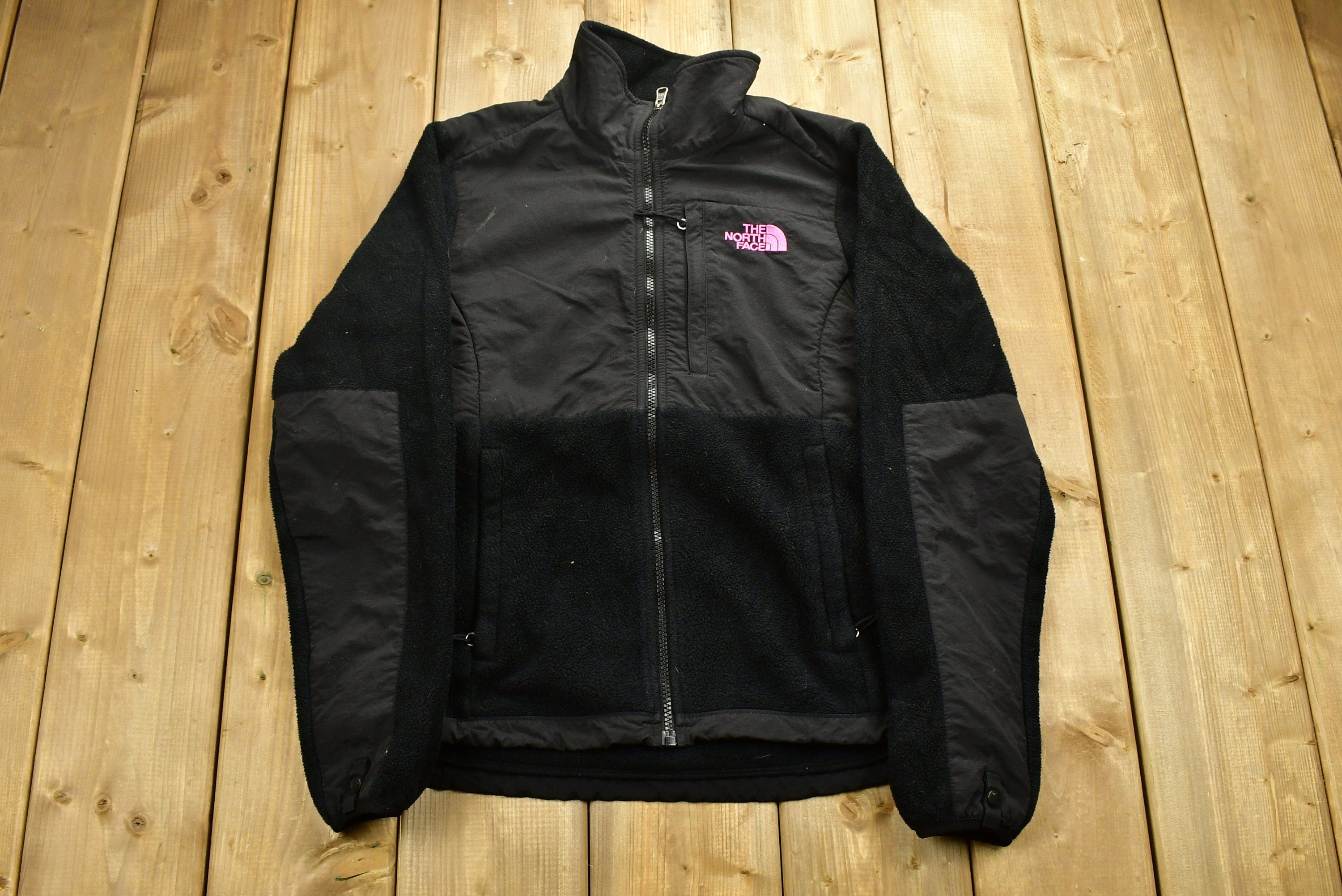 Vintage The North Face Denali Fleece Sweatshirt , Women's Sweater , 90s Fleece , Streetwear , Athleisure , Hiking